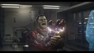 Avenger endgame hulk snap infinity stone.