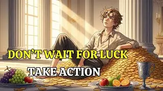 Don&rsquo;t Wait for Luck &ndash; How Action Shapes Your Destiny | A Powerful English Story