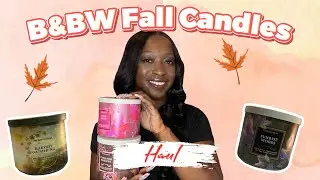 Свечи Bath & Body Works 🤩