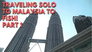 HOW I TRAVEL SOLO via VTL FLIGHT to FISH in PERAK! | Malaysia June 2022 Trip - PART 1