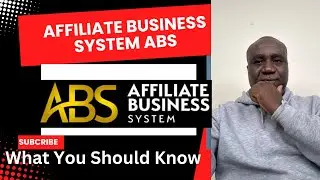 Affiliate Business System ABS  - Affiliate Business System Review.