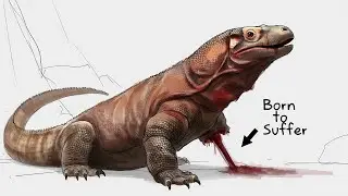 Why It Sucks to Be Born as a Komodo Dragon