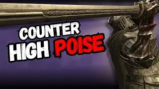 How POISE works in Elden Ring