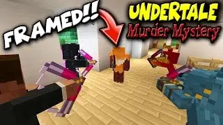 Murder Mystery - Undertale - You've Been FRAMED!