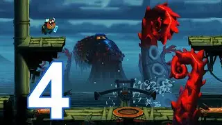 Oddmar #4&ndash; Oddmar Vs Kraken, Alfheim