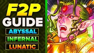 Duma ABYSSAL, Infernal, Lunatic F2P No SI & No Seals Guide - Fire Emblem Heroes [FEH]