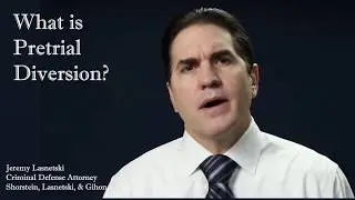 What is Pretrial Diversion?