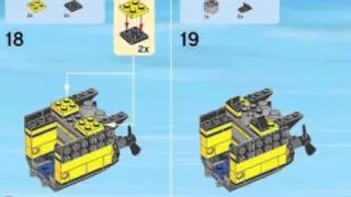 Lego Deep Sea Operation Base - 60096 Bag 2