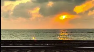Wait for the 'God Rays' to hit.