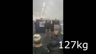London Olympic Weightlifting Academy December 2016 competition.