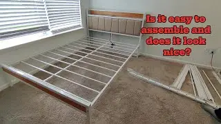 Review of the full over twin trundle bed from BelleMave I love that it looks like a real bed!