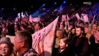 Melodi Grand Prix 2012 Norge (delfinale 2 part 1)