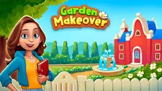 Garden Design Makeover (by Tiny Tactics) IOS Gameplay Video (HD)