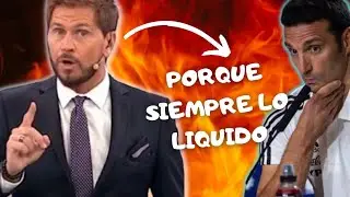 El Pollo Vignolo LIQUIDO a Scaloni y AHORA es un PERIODISTA PANQUEQUE despues de Qatar 2022