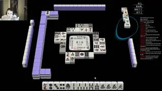 Online Japanese Mahjong Tenhou - Game Analysis 180915-04