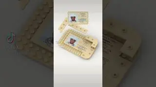 Tyler the Creator CMIYGL Passport Lego Set