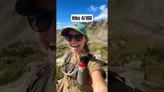 Hike 4/100 - Big Sky country!! Rugged pristine wilderness #hiking #montana #nature