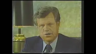 Ted Kennedy [Democratic] 1980 Campaign Ad 
