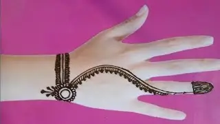 Easy Stylish Mehndi Design || Mehndi ka Design || Mehndi Design || 