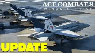 Ace Combat 8: Wings of Theve &ndash; ВСЁ, ЧТО НА СЕЙЧАС ИЗВЕСТНО!