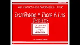 como tocar Balada Jhon Thompson piano 