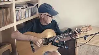 Dan Lambert - Stella Guitar Jumbo Oscar Schmidt Spadea