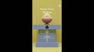 [Nicolet] Escape Game: Statue {WebGL} Walkthrough