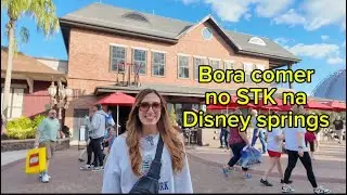 Bora comer no STK na Disney springs