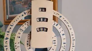 Cryptic Auto-Calendar
