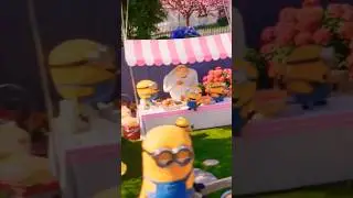 Where is Dru in DESPICABLE ME 4? #shorts #despicableme
