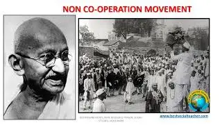 NON COOPERATION MOVEMENT GANDHIJI 1920