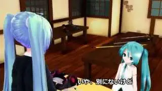【MMD】ちび達のドタバタ劇場2