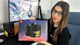 How to Set Up the JBL Quantum Duo Speakers