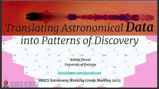 Translating Radio Astronomical Big Data into Patterns of Discovery