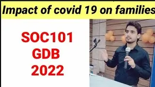 SOC101 GDB 01 Solution 2022 | SOC101 GDB Solution