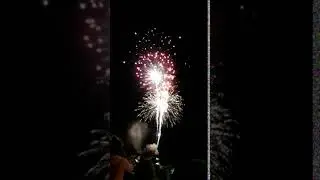 Pre-Pandemic Memories - #Shorts - 4th of July Fireworks Grand Finale