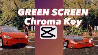 How to edit VFX Car Green Screen In CAPCUT | CAPCUT edit tutorial