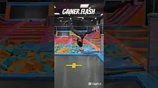 GAINER FLASH - FASTEST TUTORIAL EVER 😁 #trick #tutorial #challenge