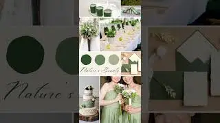 Get Inspired: Jaw-Dropping Summer Wedding Color Palettes That Will Wow Your Guests!