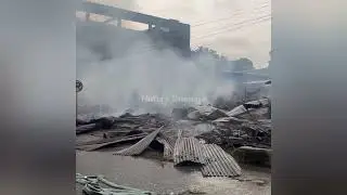 Chaos in Philippines Today! Giant Floods Typhoon Basyang Slams Homes, Bridge in Iligan City
