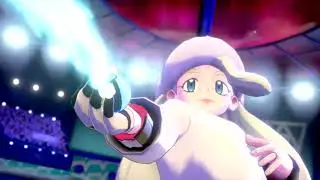 Pokemon Shield - VS Gym Leader Melony