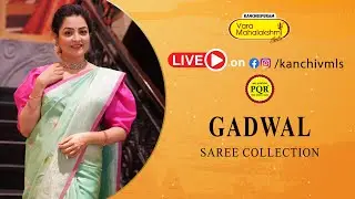 Gadwal Sarees @ WEAVERS PRICE Offer VALID FOR 24HRS ONLY | Kancheepuram Varamahalakshmi Silks