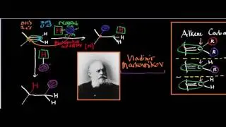 Markovnikov versus Anti-Markovnikov Additions