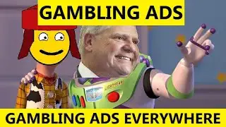 Gambling Ads are taking over the internet and I CAN'T STAND IT!