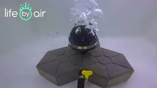 R-Ball-E | SSI Coarse Bubble Diffuser | Aeration for tanks and lakes - Life by Air