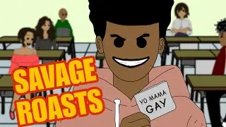 The Funniest Roast Of Our Generation: VOLUME 2 😂 #roastbattle #funnyanimation
