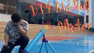 DIY Alcohol Mortar Launcher