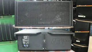 REVIEW DETAIL Speaker Line Array Pasif ATV TLA12 12inc X2 OUTDOOR