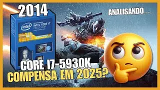 ANALISANDO O INTEL CORE i7-5930K!
