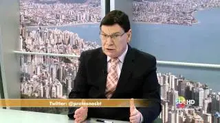 Maioridade penal (01/04/2015) - Comentário Luiz Carlos Prates